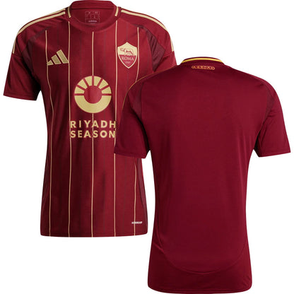 Roma AS Home Jersey 2024/25 Adults