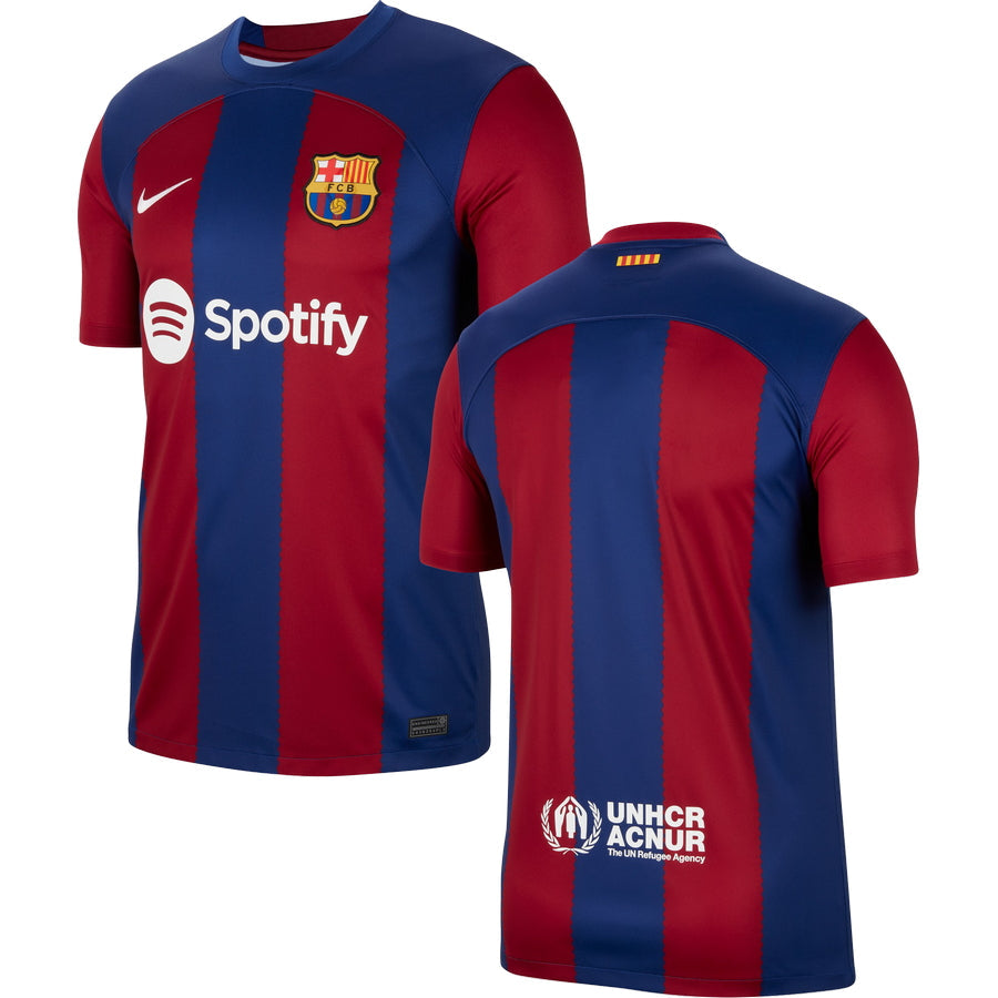 Barcelona FC Home Stadium Jersey 2023/24 Men`s