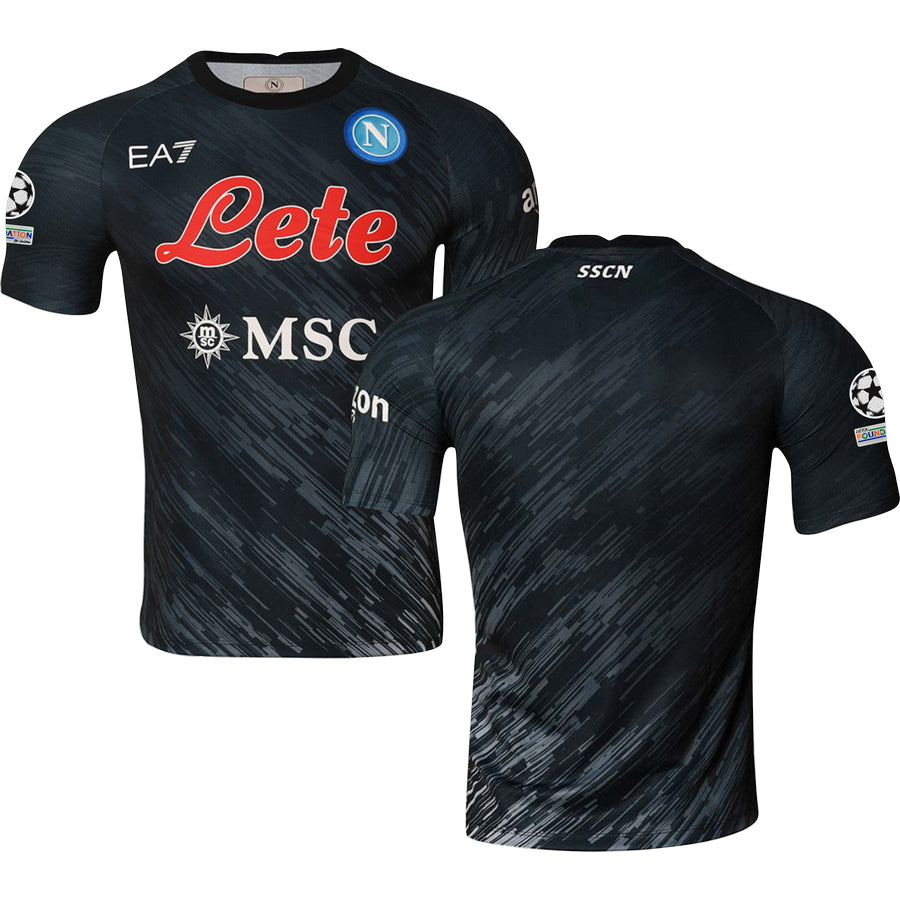 Napoli SSC Third Jersey Stadium 22/23