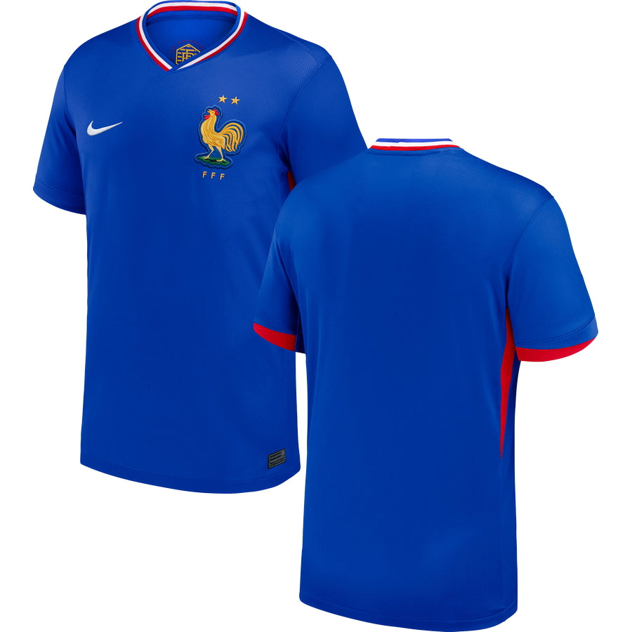 France Home Stadium Jersey 2024 Men`s