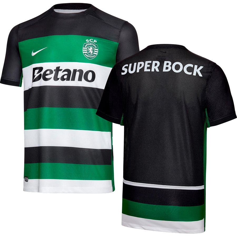 Sporting Lisbon Home Stadium Jersey 2024/25 Adults