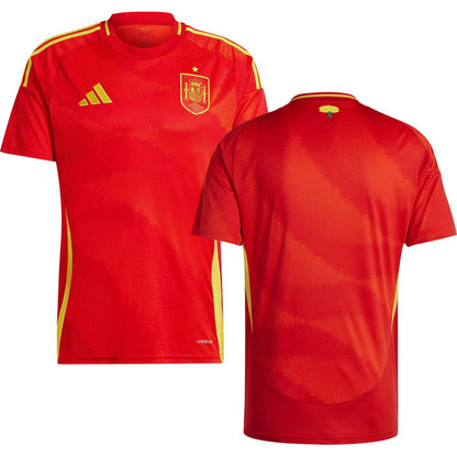 Spain Home Jersey EURO 2024 Adults