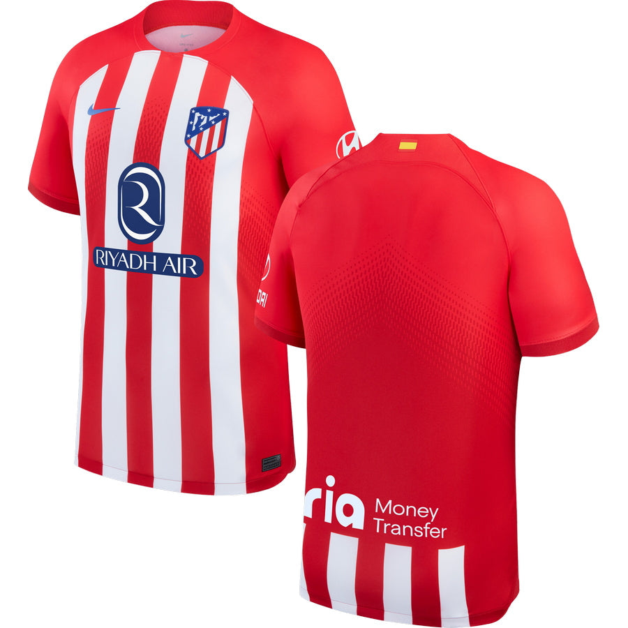 Atletico Madrid Home Stadium Jersey 2023/24 Men`s