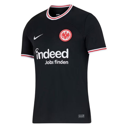 Eintracht Frankfurt Away Shirt 2023-24 Custom Jersey - black