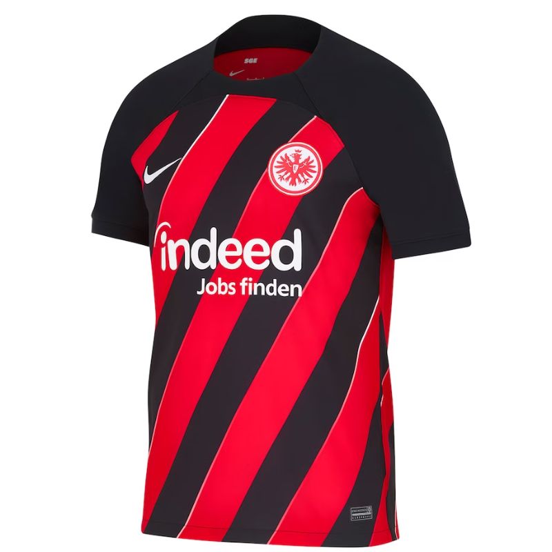 Eintracht Frankfurt Home Shirt 2023-24 Custom Jersey - Red