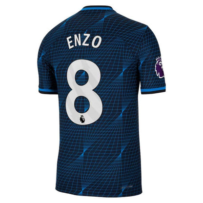 Enzo Fernández Chelsea 2023/24 Away Player Jersey - Navy