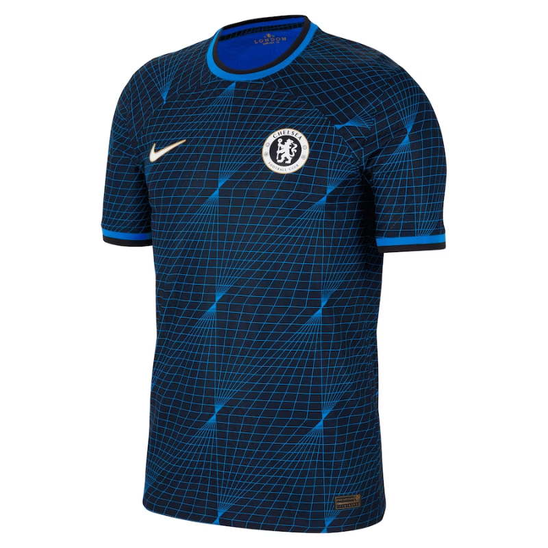 Enzo Fernández Chelsea 2023/24 Away Player Jersey - Navy