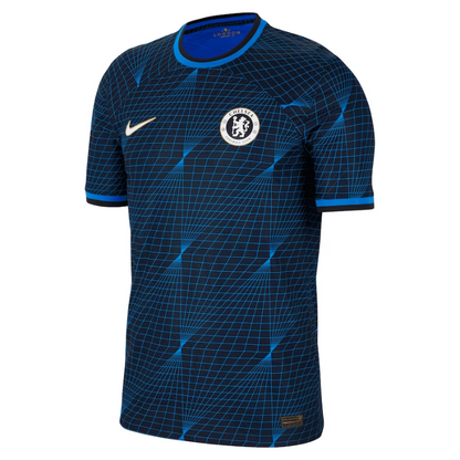 Enzo Fernández Chelsea 2023/24 Away Player Jersey - Navy