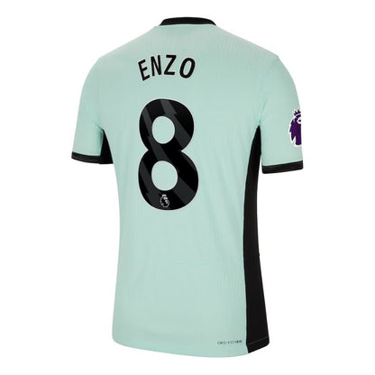 Enzo Fernández Chelsea 2023/24 Third Player Jersey - Mint