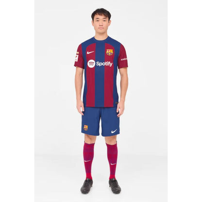 FC Barcelona home shirt 23/24 Player's - LAMINE YAMAL - Royal