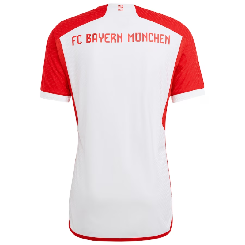 FC Bayern Team Home Shirt 2023-24 Custom Jersey - White