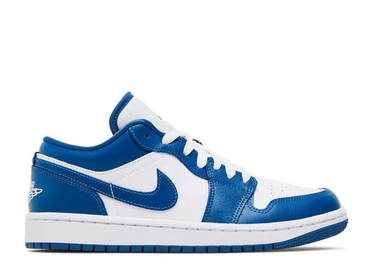 Air Jordan 1 Low ‘Marina Blue’ Revered Footwear