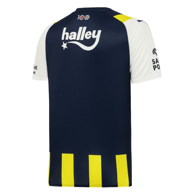 Fenerbahce SK 2023/24 Home Custom Jersey - Blue