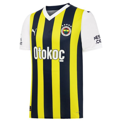 Fenerbahce SK 2023/24 Home Custom Jersey - Blue