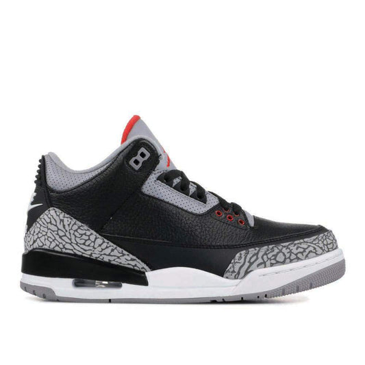 Air Jordan 3 Retro OG ‘Black Cement’ 2018 Everlasting Sneaker