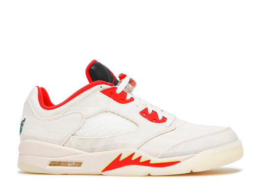 Air Jordan 5 Retro Low ‘Chinese New Year’ 2021 Everlasting Sneaker