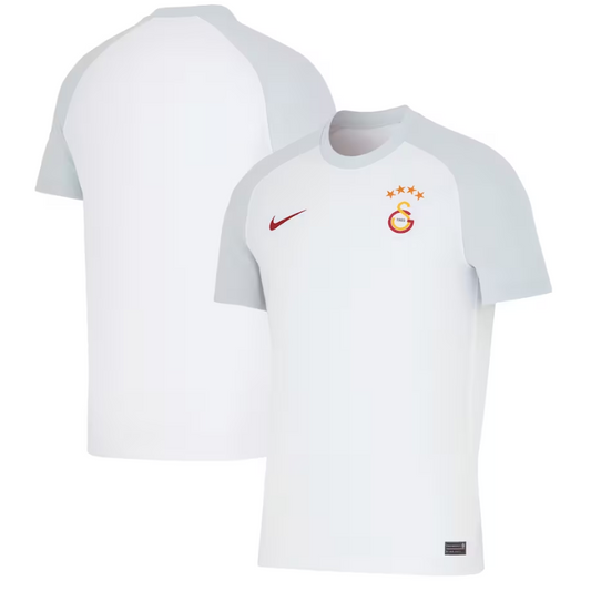 Galatasaray Away Shirt 2023-24 Custom Jersey - White