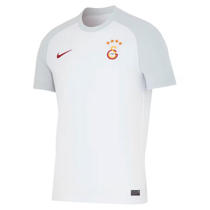 Galatasaray Away Shirt 2023-24 Custom Jersey - White