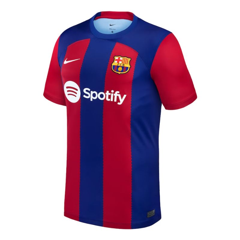 Gavi Barcelona 2023/24 Home Player Jersey - Royal