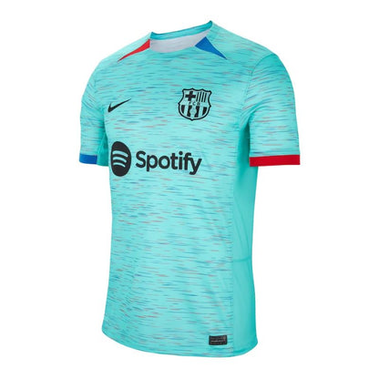 Gavi Barcelona 2023/24 Third Jersey - Aqua