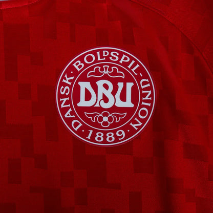 Denmark Home Stadium Jersey 2024