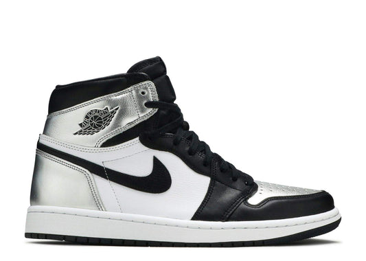 Air Jordan 1 Retro High OG ‘Silver Toe’ Revered Footwear