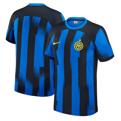 Inter Milan Nike 2023/24 Home Customized Jersey - Blue