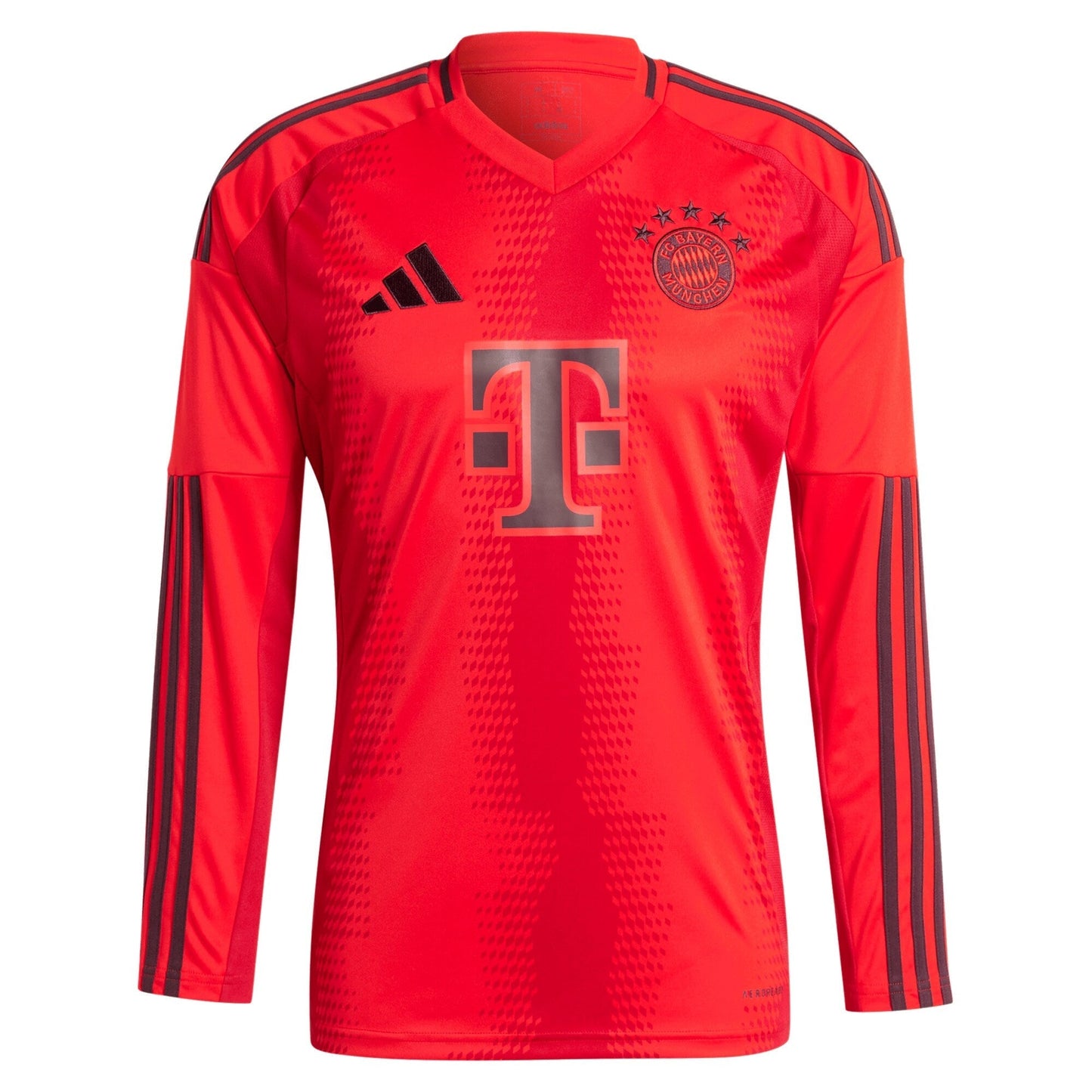 Jamal Musiala Bayern Munich adidas 2024/25 Home Long Sleeve Player Jersey - Red