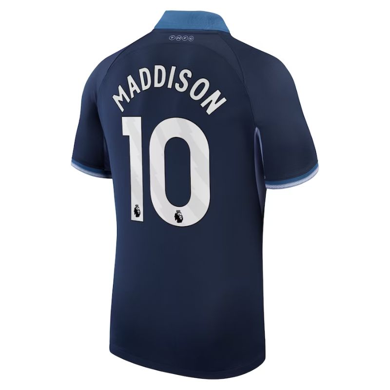 James Maddison Tottenham Hotspur Shirt 2023/24 Away Player Jersey - Navy