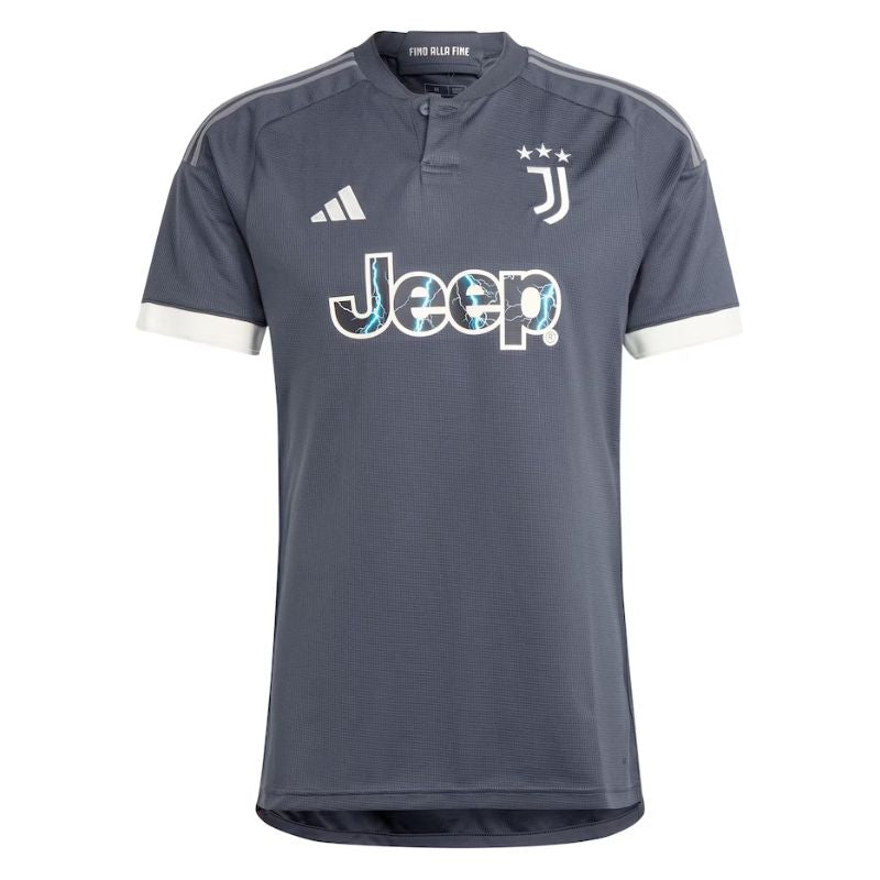 Juventus Shirt 2023/24 Third Customized Jersey - Gray