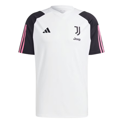 Juventus Shirt 2023/24 Training Jersey - White