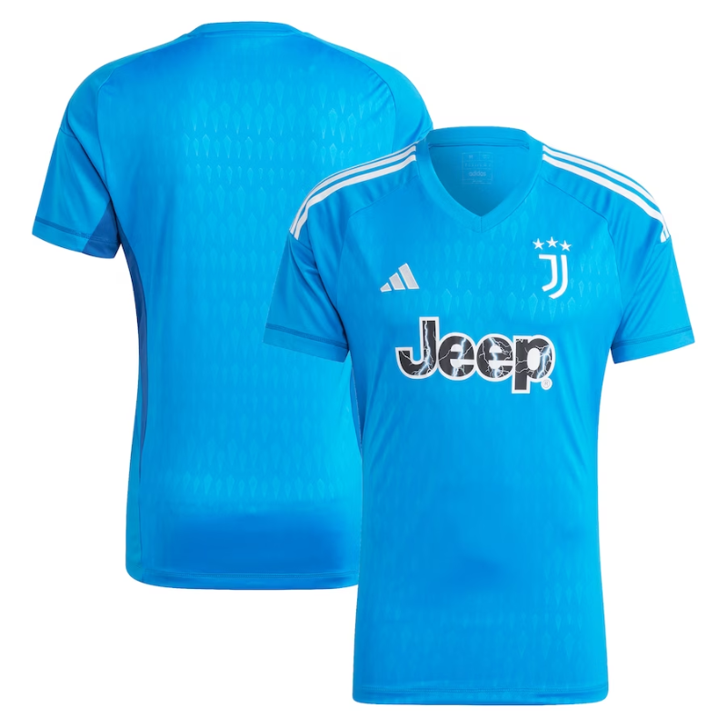 Juventus Team Goalkeeper Shirt 2023-24 - Blue