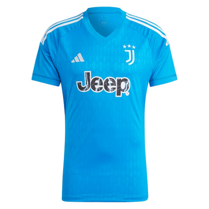 Juventus Team Goalkeeper Shirt 2023-24 - Blue