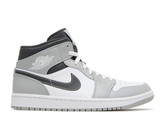 Air Jordan 1 Mid ‘Light Smoke Grey’ Revered Footwear