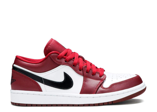 Air Jordan 1 Low ‘Noble Red’ Everlasting Sneaker