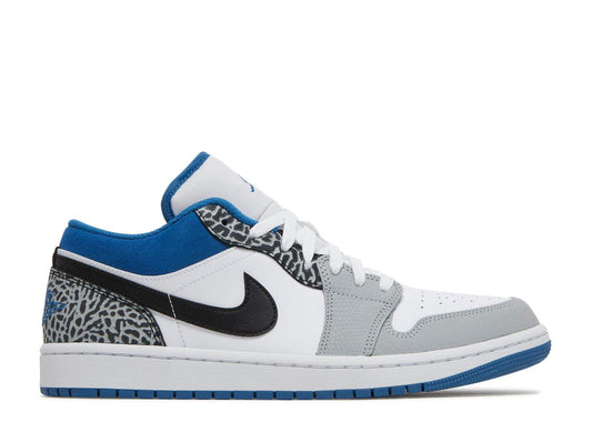 Air Jordan 1 Low SE ‘True Blue’ Everlasting Sneaker