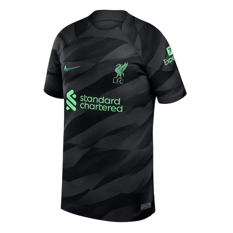 Liverpool Goalkeeper Shirt 2023-24 - Custom Jersey - Black