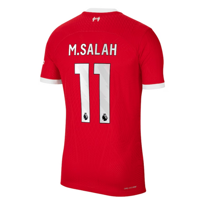 Liverpool Home Nike - 2023-24 with M.Salah 11 printing - Red