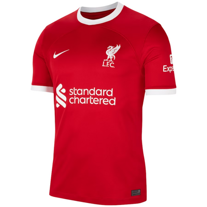 Liverpool Home Shirt - 2023-24 Custom Jersey - Red