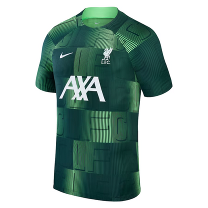 Liverpool Shirt 2023/24 Pro Pre-Match Top - Green