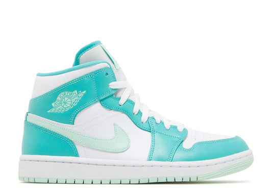 Air Jordan 1 Mid ‘Marine Green’ Unfading Sneaker