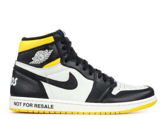 Air Jordan 1 Retro High OG NRG ‘Not For Resale’ Everlasting Sneaker