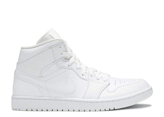 Air Jordan 1 Mid ‘Triple White’ Everlasting Sneaker