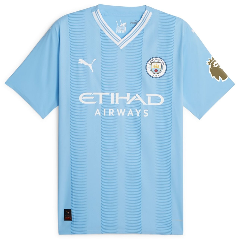 Manchester City Team 2023/24 Customized Jersey - Sky Blue