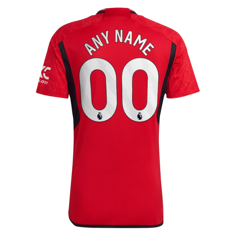 Manchester United Shirt 2023/24 Home Custom Jersey - Red