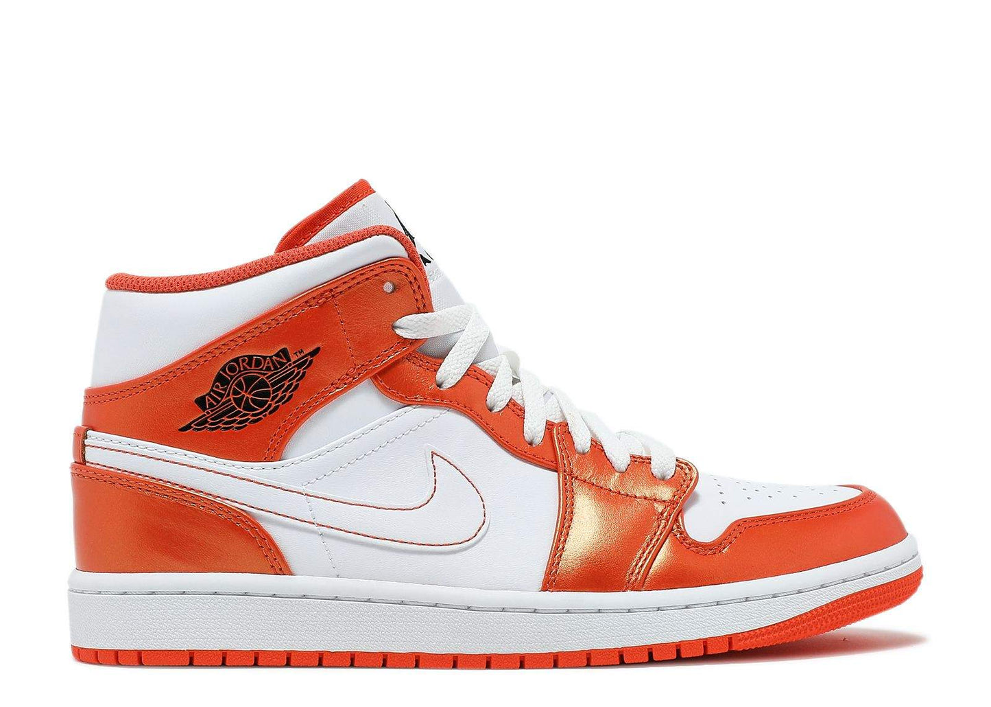 Air Jordan 1 Mid SE ‘Electro Orange’ Everlasting Sneaker