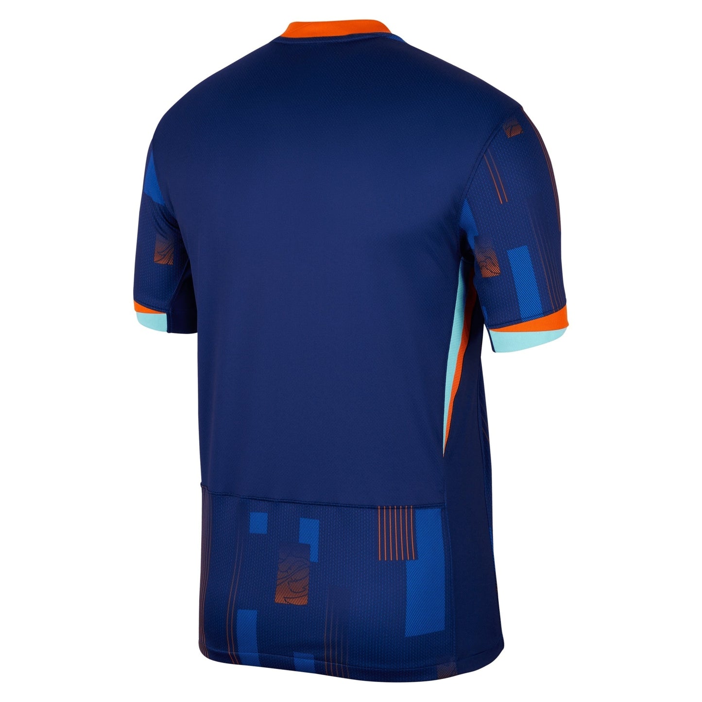 Netherlands National Team Nike 2024 Away Custom Jersey - Blue