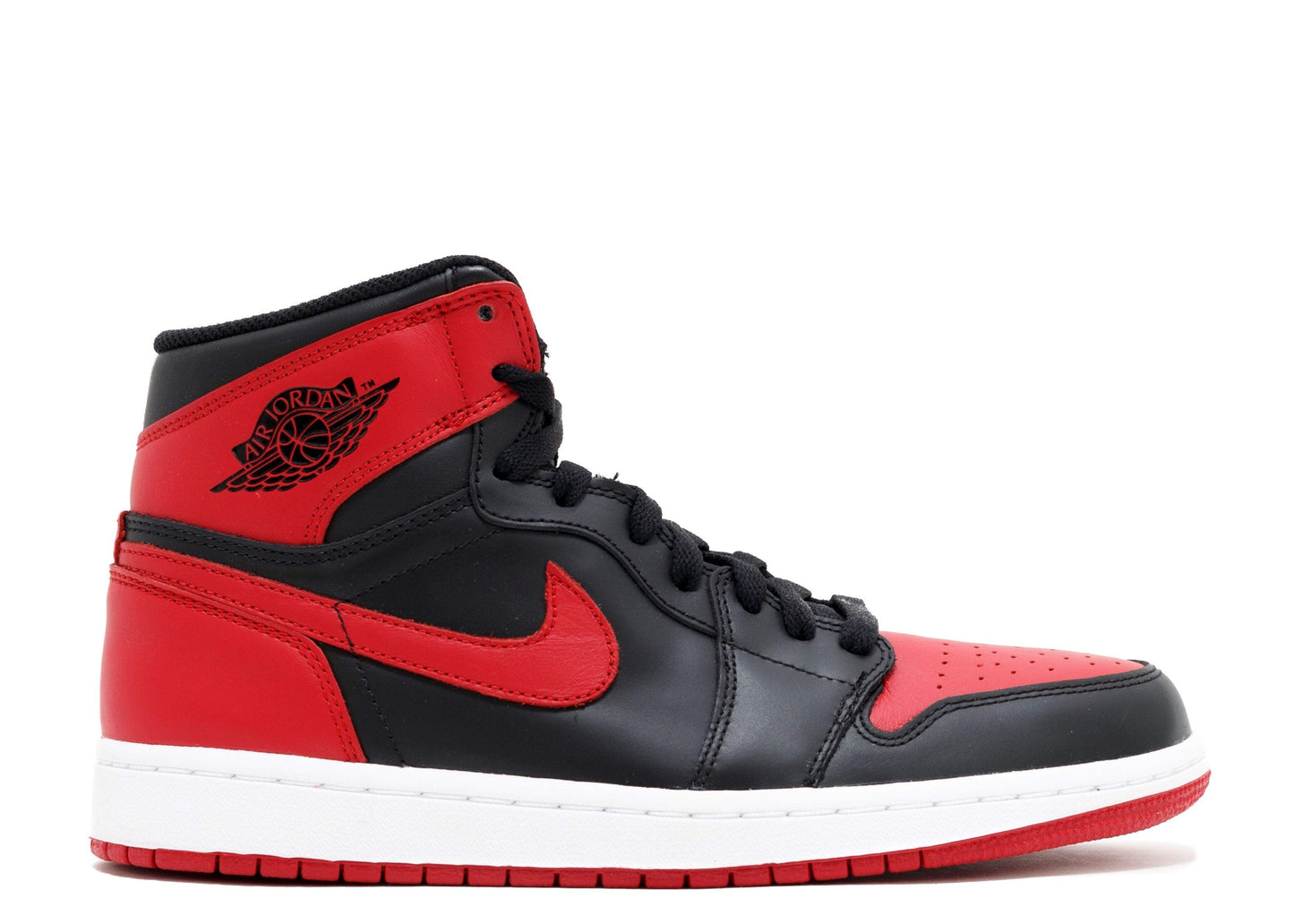 Air Jordan 1 Retro High OG ‘Bred’ 2013 Unfading Sneaker