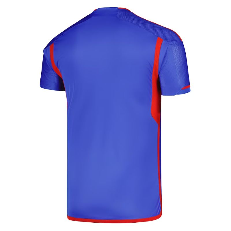 Olympique Lyonnais Shirt 2023/24 Away Custom Jersey - Blue