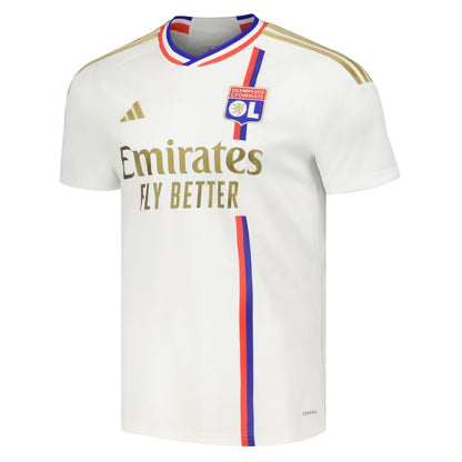 Olympique Lyonnais Shirt 2023/24 Home Custom Jersey - White